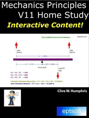 cover image of Mechanics Principles V11 Home Study